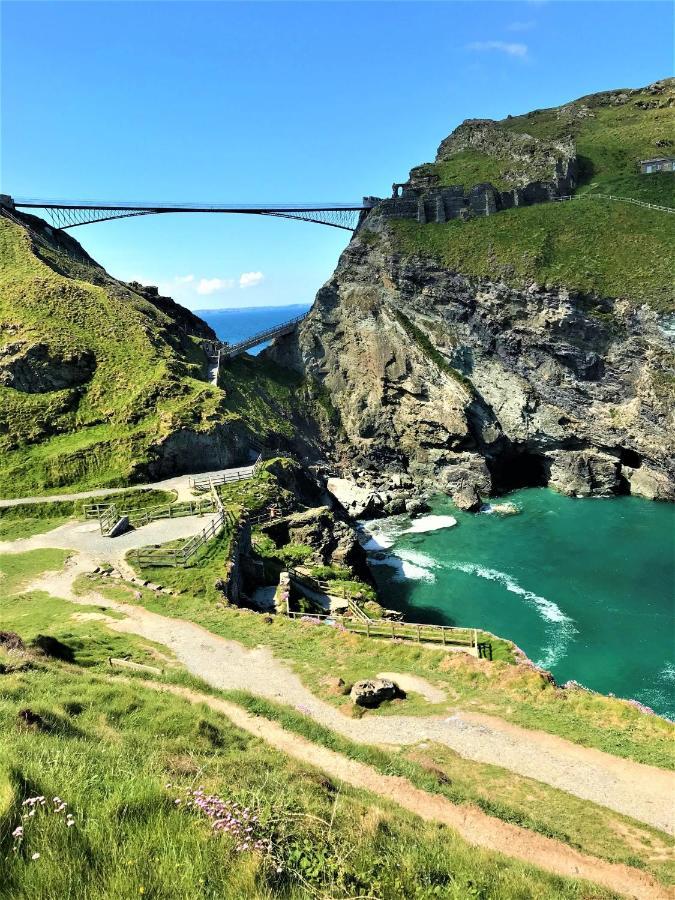 Bosayne Guest House Tintagel Exterior foto